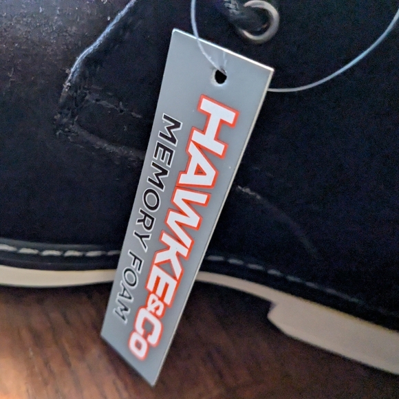 💕SALE💕 NIB Hawke & Co Mojave Men's Black Suede Chukka Boots Sz. 11 - Picture 6 of 9